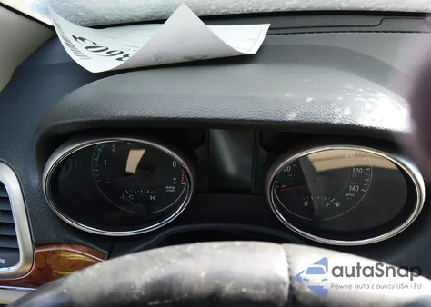 2011 Jeep Grand Cherokee Limited из США, поврежденный, VIN 1J4RR5GT0BC552183